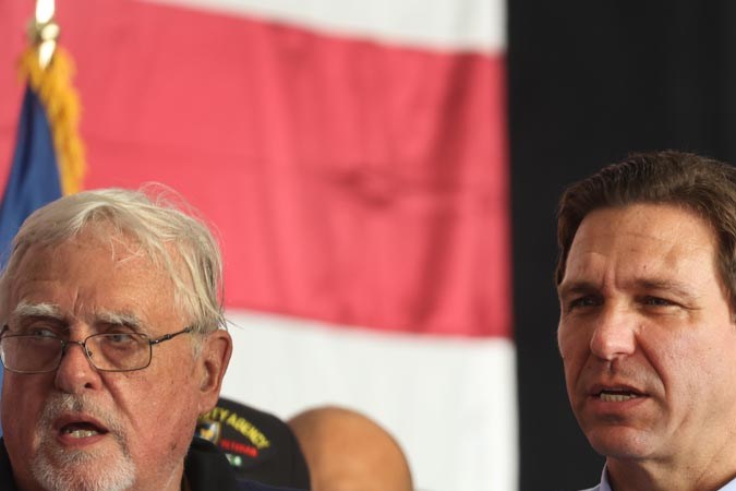 Ron DeSantis y su campaña siguen dando de qué hablar