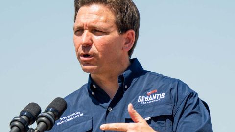 Ron DeSantis no ha logrado alcanzar a Donald Trump en las encuestas