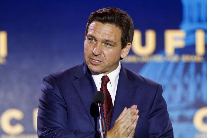 Las encuestas no muestran ningún avance en la campaña de Ron DeSantis