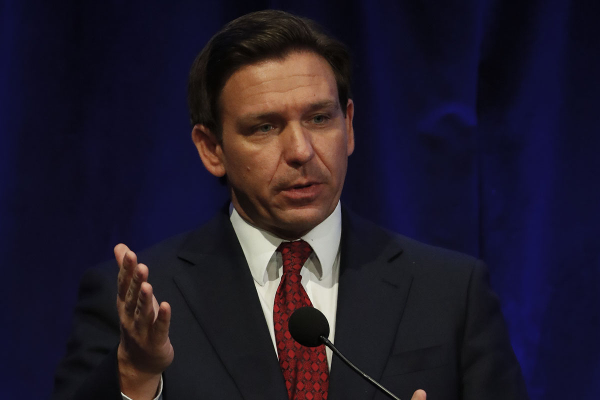 Ron DeSantis debe mostrarles a sus donantes de fondos que puede remontar en las encuestas pues algunos ya lo están abandonando
