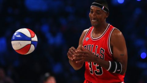 Scottie Pippen, mítico exjugador de los Bulls de Chicago.