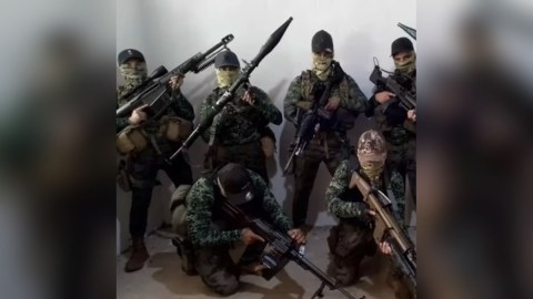 Sicarios del CJNG