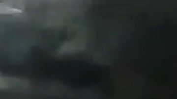 Accidente en motocicleta