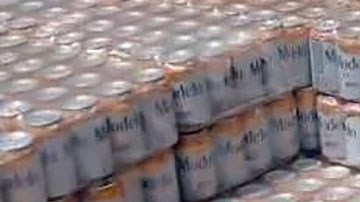 Cerveza falsificada en México