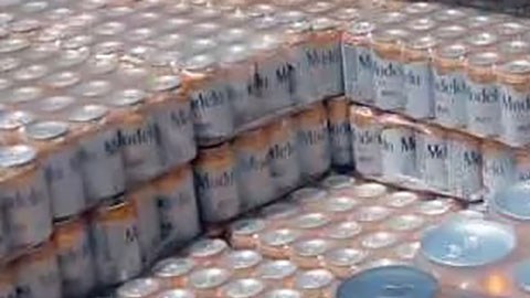 Cerveza falsificada en México