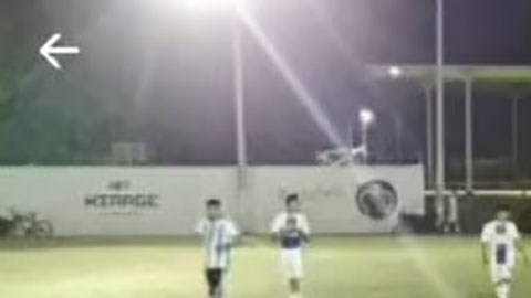 Tiroteo en partido de futbol