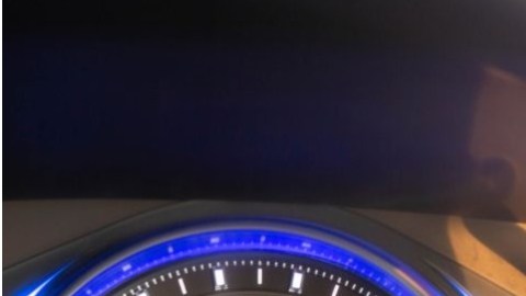 Tablero de auto