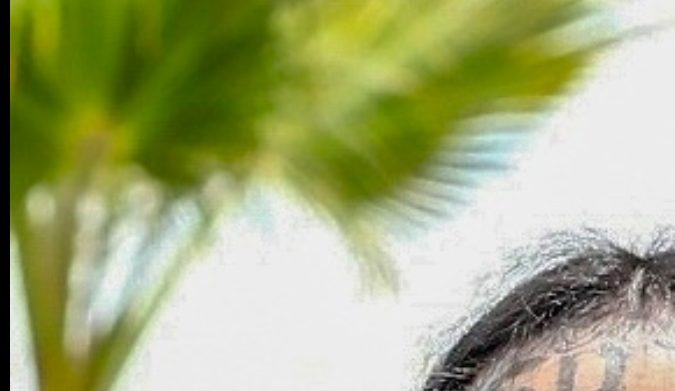 Tekashi 6ix9ine en Inglewood y Yailin La Más Viral cuando aún era pareja de Anuel AA.