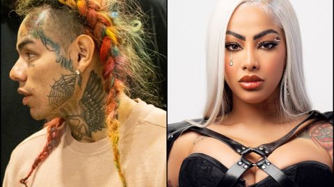 Tekashi 6ix9ine y Yailin La Mas Viral.