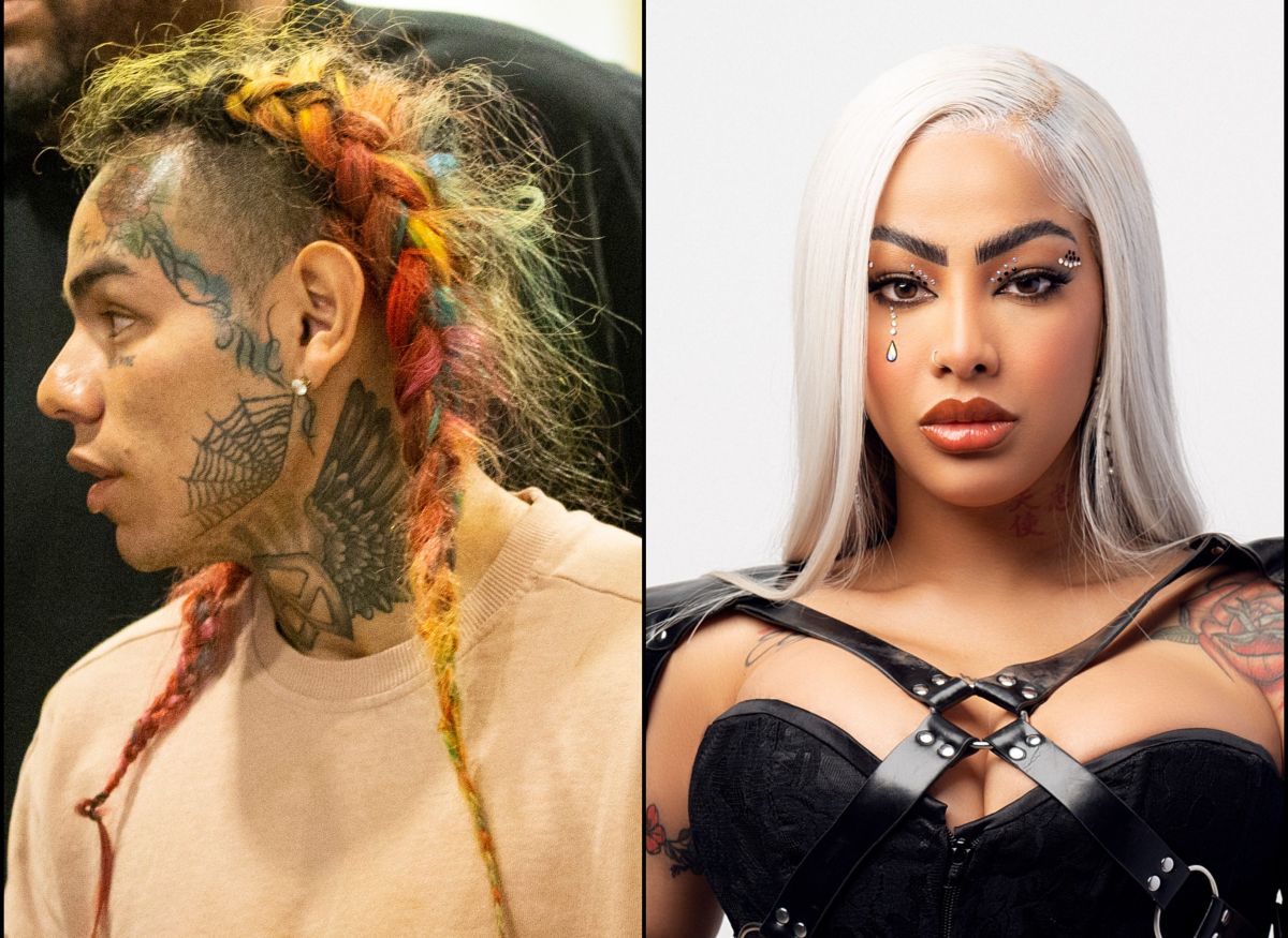 Ensayos de Tekashi 6ix9ine y Yailin La Más Viral en Premios Juventud