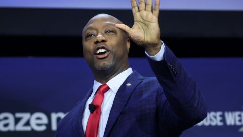 Tim Scott aparece en el tercer lugar de las preferencias del electorado republicano