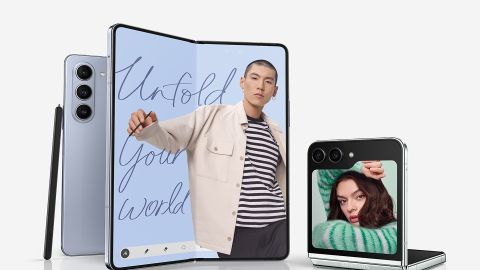 Samsung Galaxy Z Flip 5 y Galaxy Z Fold 5