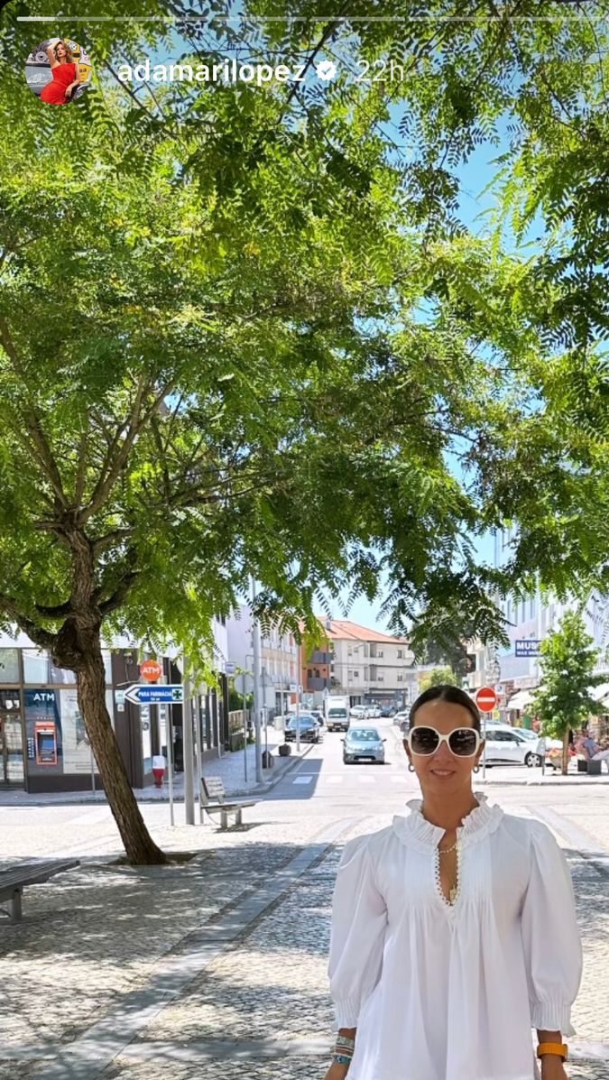 Adamari López vía Instagram stories | Foto: Cortesía