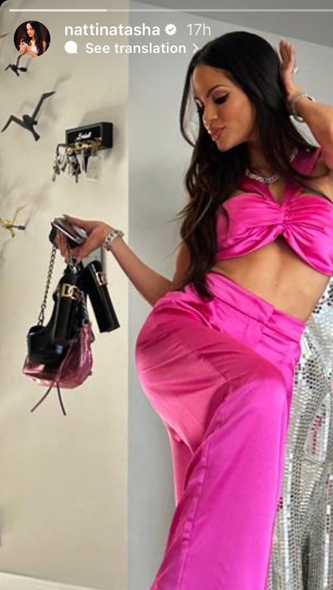 Natti Natasha vía Instagram Stories | Foto: Cortesía