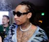 Wiz Khalia en un evento del Grammy en Los Ángeles.