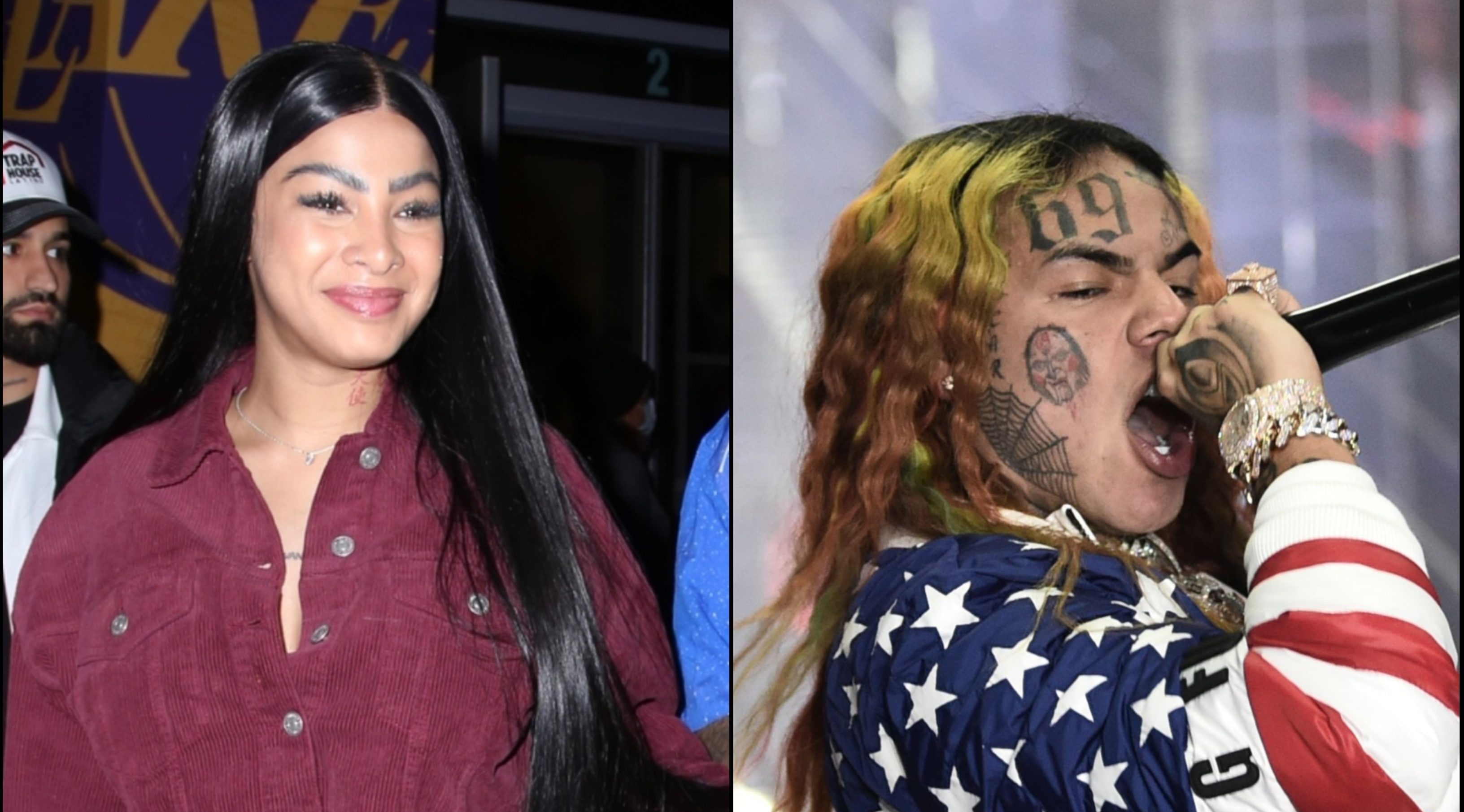 Reportan que Yailin La Más Viral y Tekashi 6ix9ine abandonaron Puerto Rico  en avión privado - La Opinión