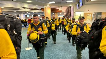 Ante emergencia por incendios a Canadá, México envía un nuevo contingente de bomberos