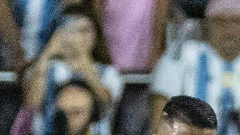 Messi anotó el gol para ganar el partido.
