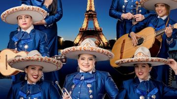 El Mariachi Lindas Mexicanas ha sido invitado a participar en el Festival de la Mujer Mariachi de París, Francia. (Cortesía)