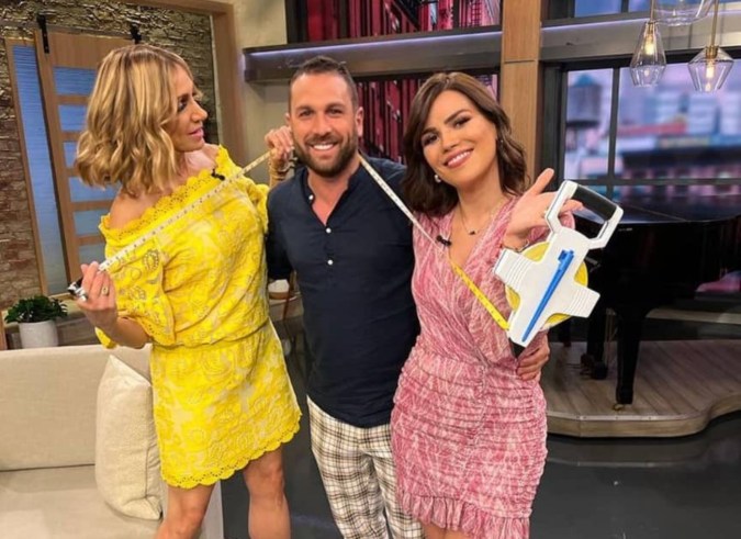 Jordi Martin informó que tuvo que ser operado.