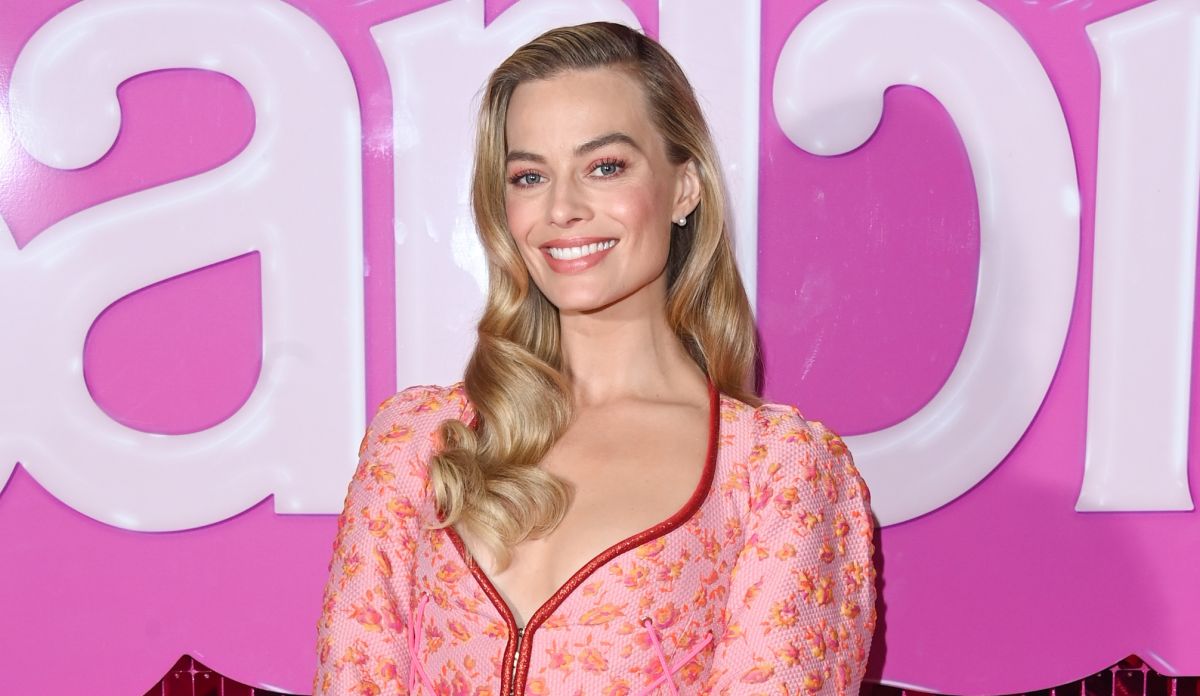 La actriz Margot Robbie protagoniza la película "Barbie".