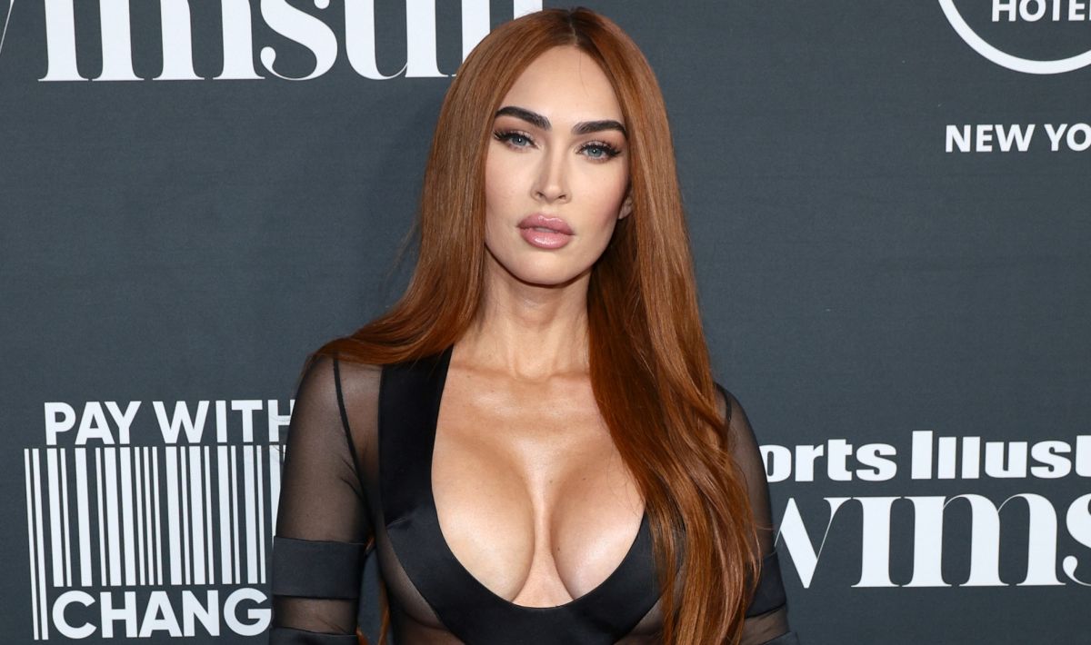 Megan Fox hizo arder Instagram con su más reciente publicación.