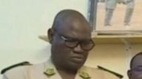 El portavoz del grupo de militares es el coronel mayor Amadou Adramane.