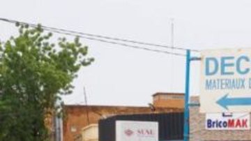 Algunos simpatizantes del golpe de Estado ondearon banderas rusas durante el motín militar.