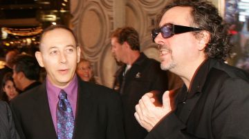 Paul Reubens y Tim Burton