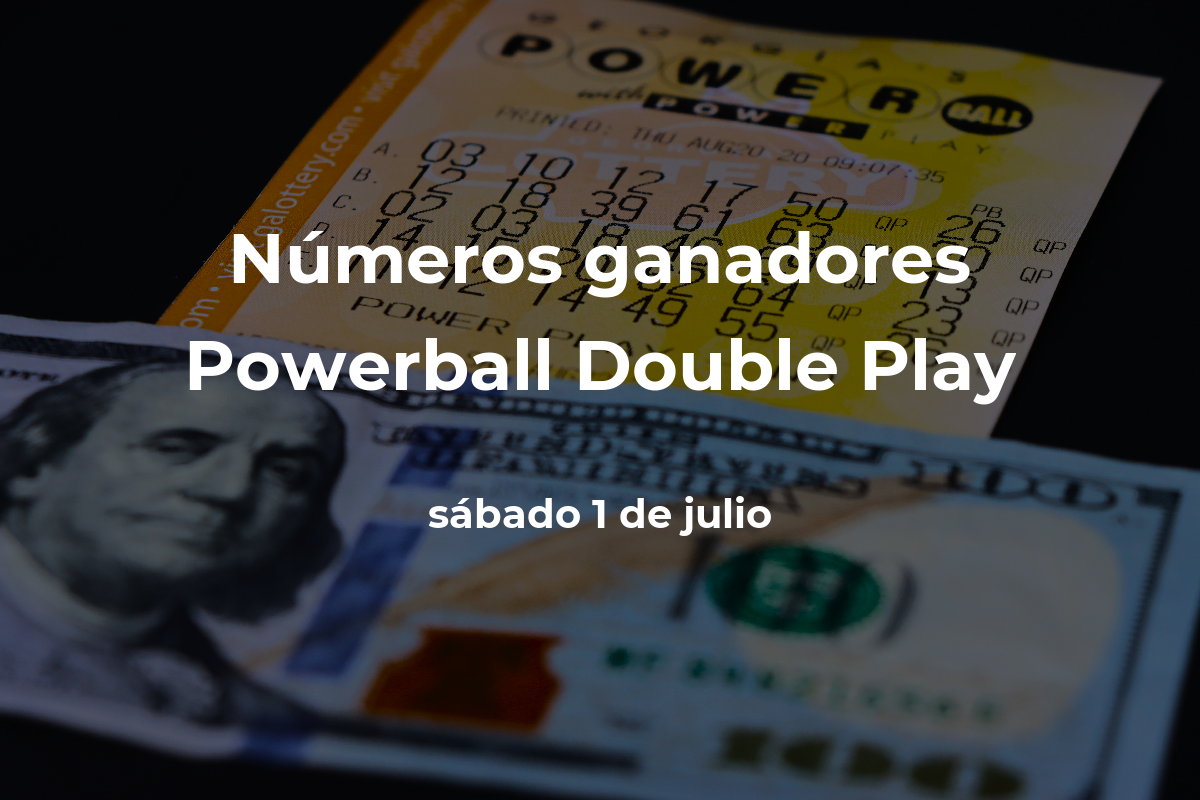 Live Powerball Double Play Results and Winning Numbers for Saturday