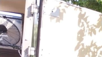 Los inmigrantes fueron abandonados en un tráiler en Veracruz.