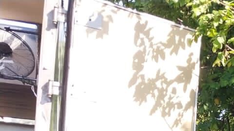 Los inmigrantes fueron abandonados en un tráiler en Veracruz.