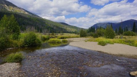 Parque Nacional de las Montañas Rocosas de Colorado.