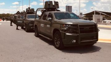 Ejército blinda frontera de México ante ola de violencia en Tamaulipas