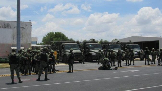 Ejército blinda frontera de México ante ola de violencia en Tamaulipas