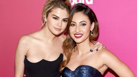 Selena Gomez y Francia Raisa