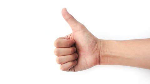 Pulgar arriba