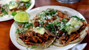 De la amplia variedad de tacos, los de pastor son los más populares en Ciudad de México.
