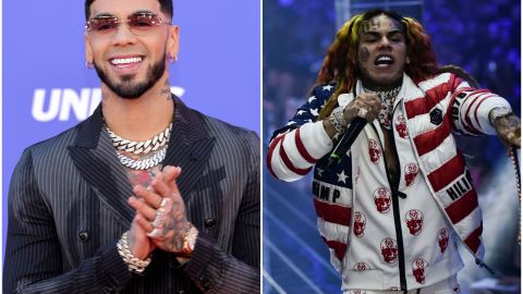 Anuel AA presumió un lujoso regalo para uno de sus hijos y Tekashi lo acusó de irresponsable con la bebé que tiene con Yailin.