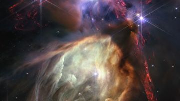 La imagen del primer aniversario del Telescopio Espacial Webb muestra el nacimiento de estrellas como nunca antes se había visto.