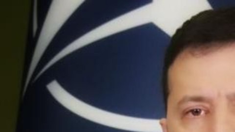 El presidente de Ucrania, Volodimir Zelensky, no está satisfecho con la decisión de la OTAN.