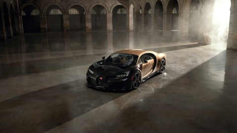 Bugatti Chiron Super Sport "Golden Era"
