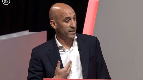 Luis Rubiales.