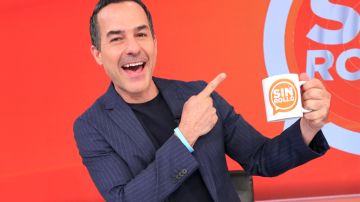 Carlos Calderón estuvo en 'Hoy Día'.