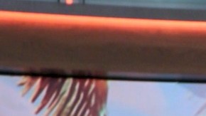 Francisca presume su barriguita en la playa.