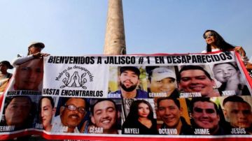 Casi 30,000 personas han desaparecido en los últimos dos años en México.