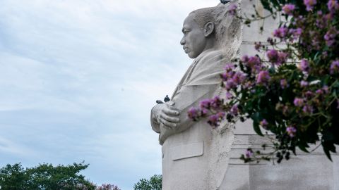 El Monumento a Martin Luther King Jr. en el National Mall en Washington, D.C.