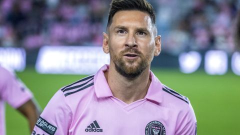 Lionel Messi en el Inter Miami