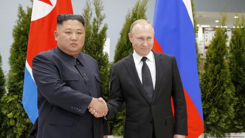 Putin aboga por la cooperación más estrecha con Corea del Norte