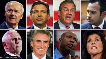 Todos contra el "Trump millenial": los ganadores y perdedores del primer debate presidencial republicano (sin Trump)